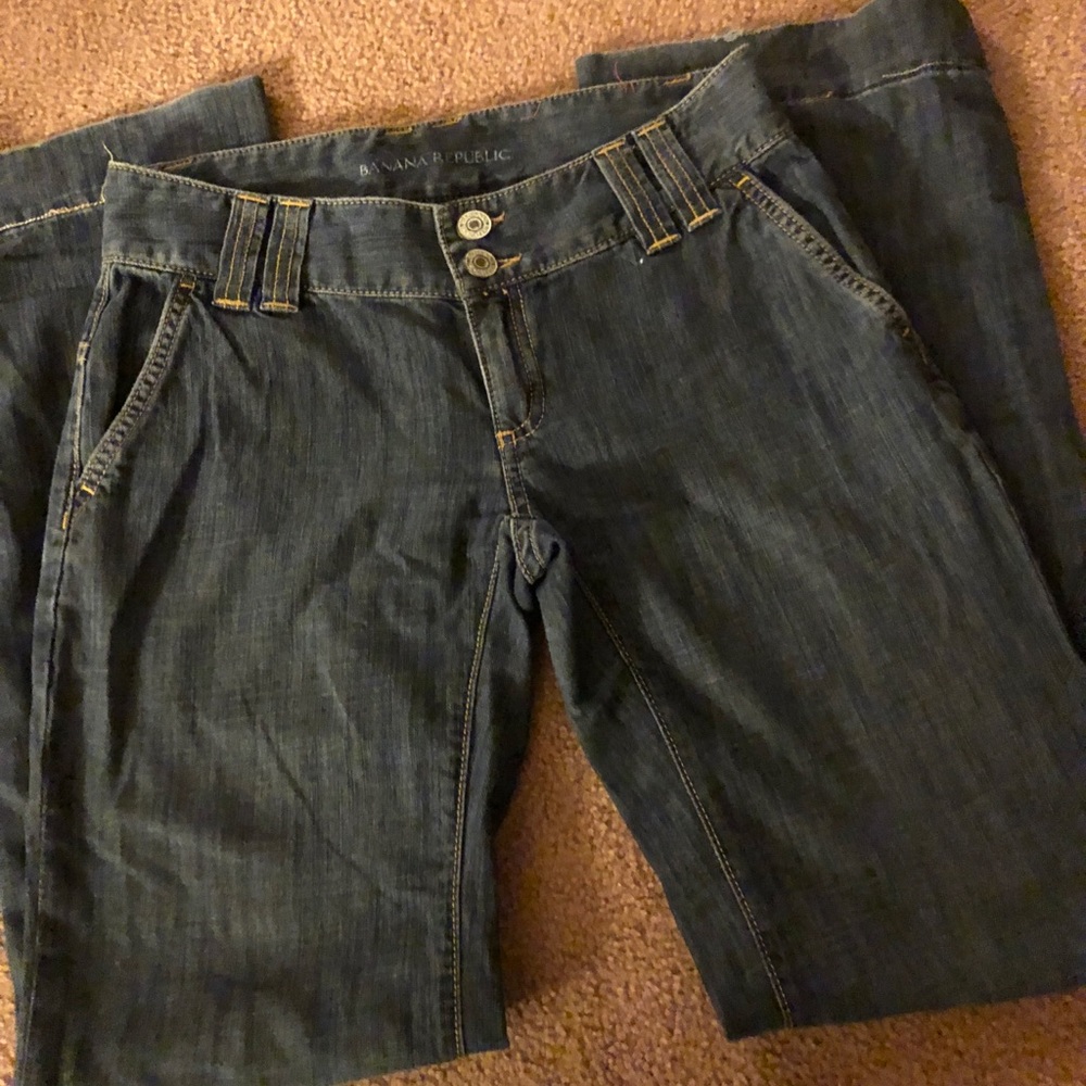 BANANA REPUBLIC TROWSER JEANS